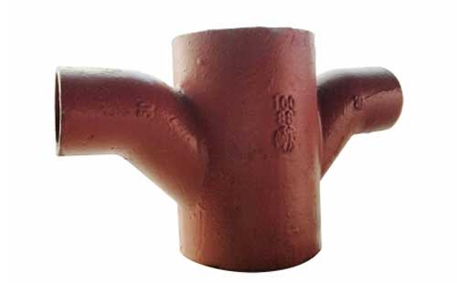 会宁W型柔性铸铁管件