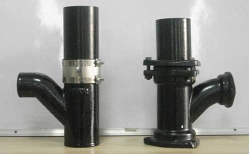 会宁A型柔性铸铁管件