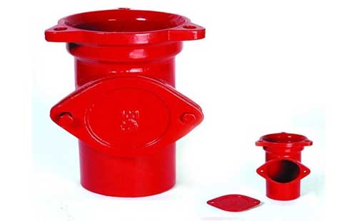 会宁A型柔性铸铁管件