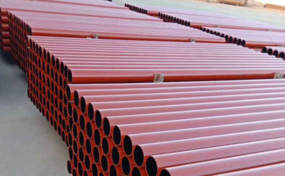 会宁柔性会宁铸铁管在工程中的应用